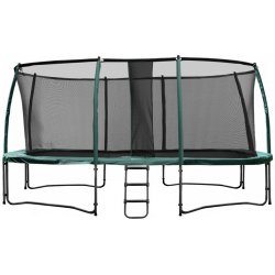 Батут KOGEE TRAMPS TOP Tramps 10'x14'(4.3x3.0м) прямоугольный с защитной сетью